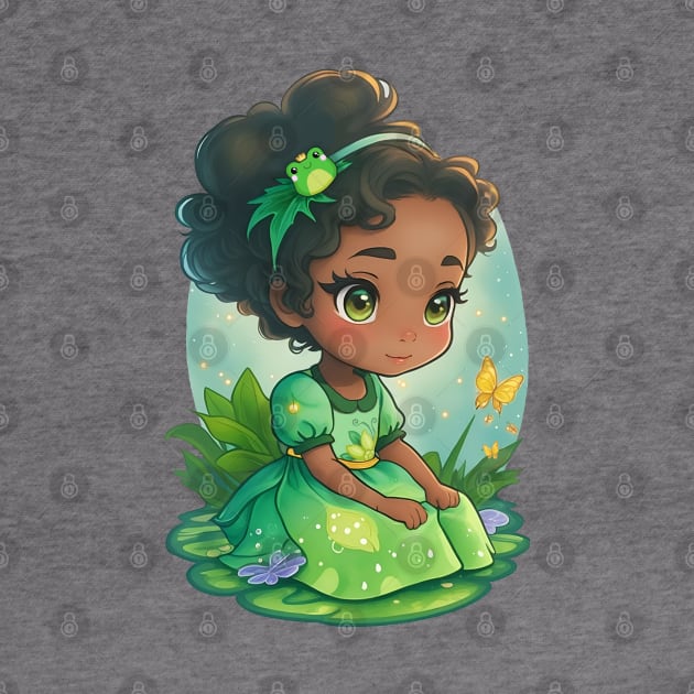 Frog Princess by Selene’s Designs